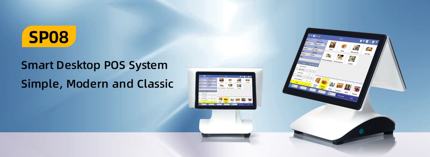 Double Screen POS System