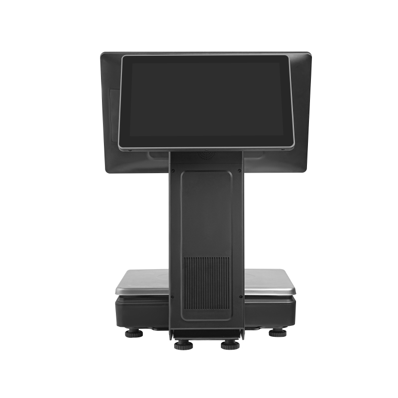 Weights Scale With Touch Monitor POS System
